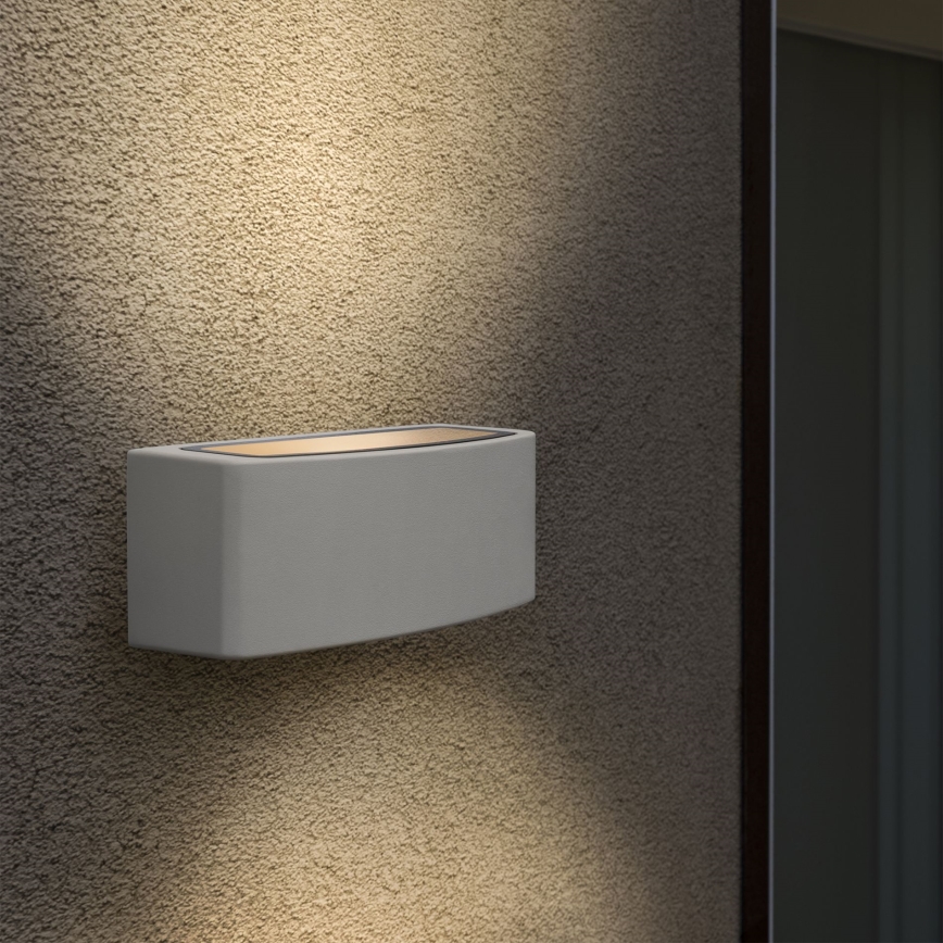 Ideal Lux - Wandlamp voor buiten ANDROMEDA 1xE27/60W/230V IP55 wit