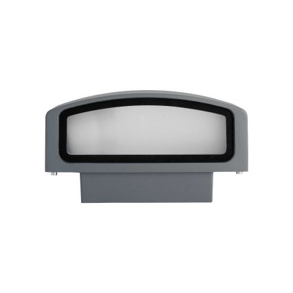 Ideal Lux - Wandlamp voor buiten ANDROMEDA 1xE27/60W/230V IP55 zwart
