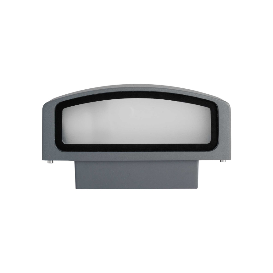 Ideal Lux - Wandlamp voor buiten ANDROMEDA 1xE27/60W/230V IP55 zwart