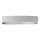 Ideal Lux - Wandlamp voor buiten ANDROMEDA 2xE27/60W/230V IP55 grijs