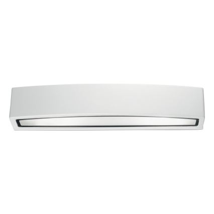 Ideal Lux - Wandlamp voor buiten ANDROMEDA 2xE27/60W/230V IP55 wit