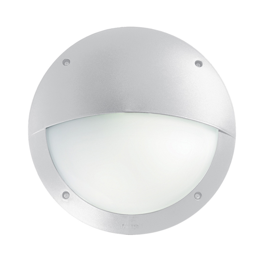 Ideal Lux - Wandlamp voor buiten LUCIA 1xE27/23W/230V IP66 wit