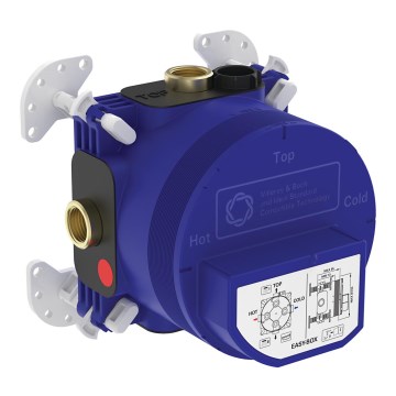 Ideal Standard A1000NU - Inbouwlichaam voor inbouwmengkranen BUILT-IN blauw