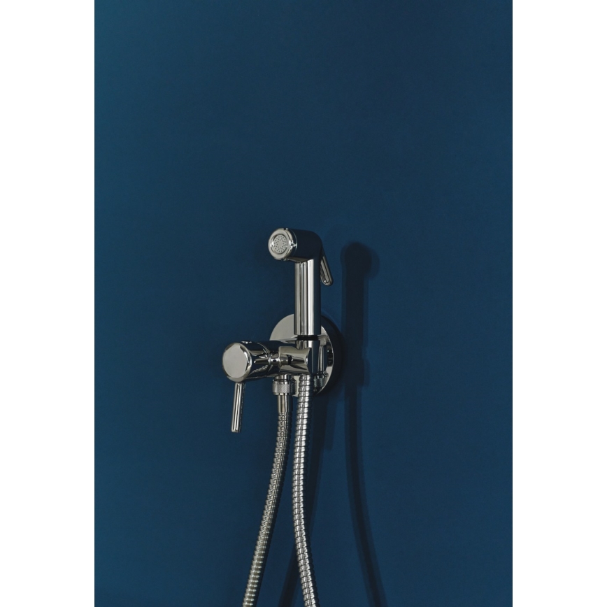Ideal Standard A5809AA - Bidetkraan voor inbouw IDEALSPRAY glanzend chroom