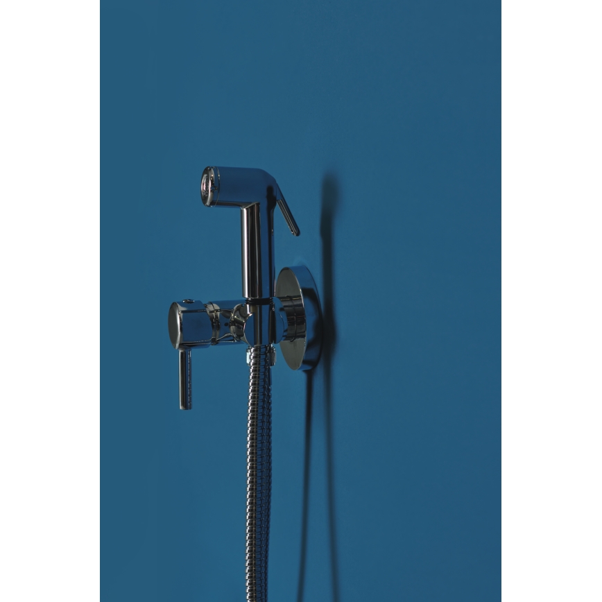Ideal Standard A5809AA - Bidetkraan voor inbouw IDEALSPRAY glanzend chroom