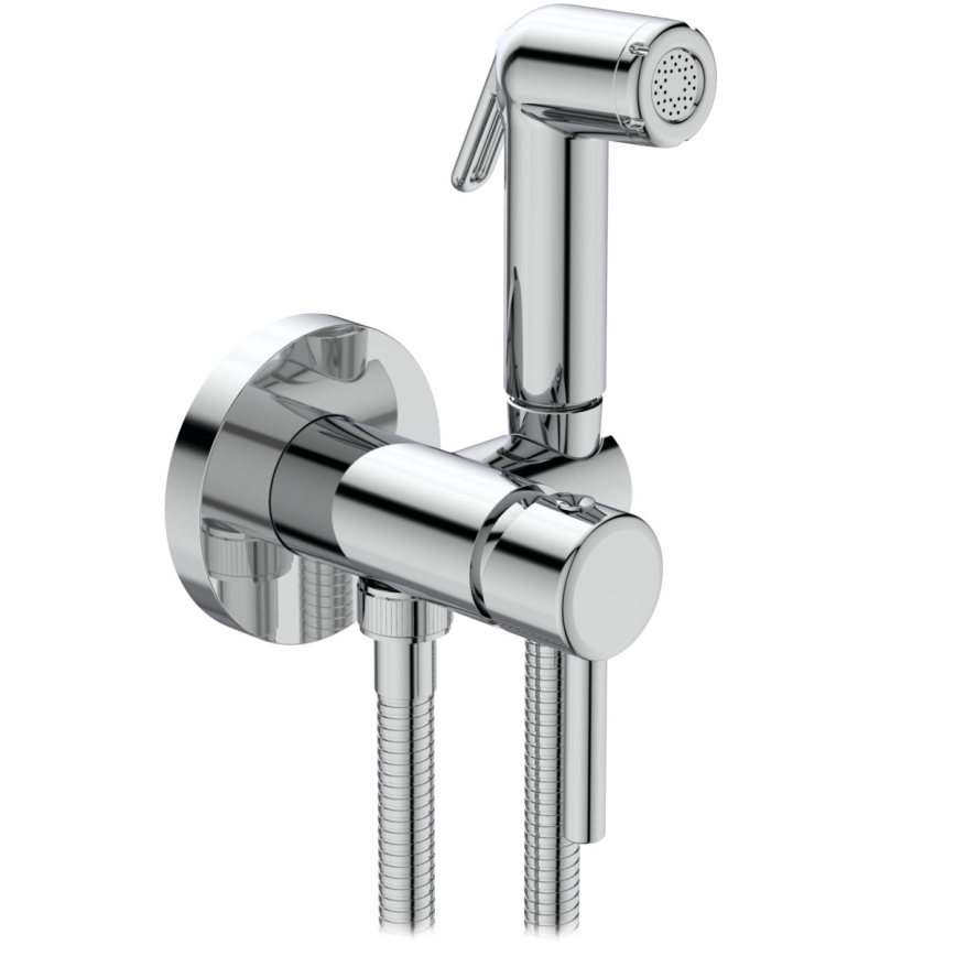 Ideal Standard A5809AA - Bidetkraan voor inbouw IDEALSPRAY glanzend chroom