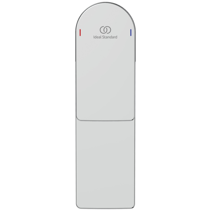 Ideal Standard A7105AA - Wastafelmengkraan EDGE 15,6 cm glanzend chroom