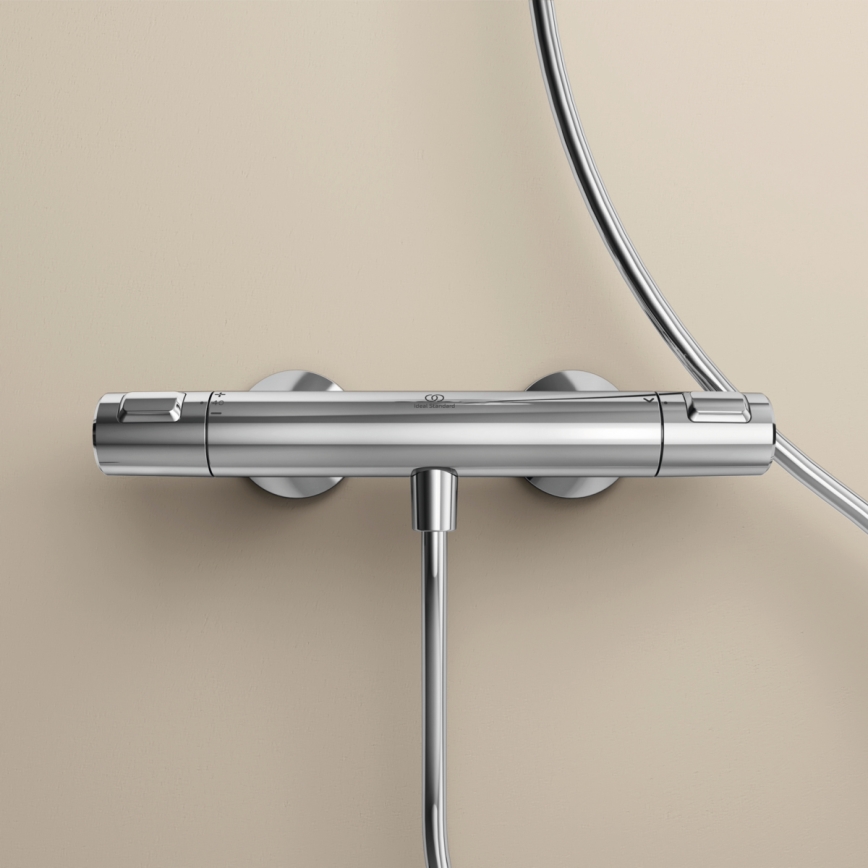 Ideal Standard A7201AA - Thermostatische douchekraan CERATHERM T25, glanzend chroom