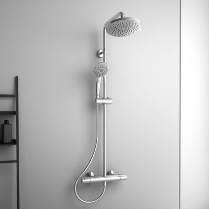 Ideal Standard A7208AA - Doucheset met thermostatische mengkraan CERATHERM T25, glanzend chroom