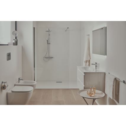 Ideal Standard A7208AA - Doucheset met thermostatische mengkraan CERATHERM T25, glanzend chroom