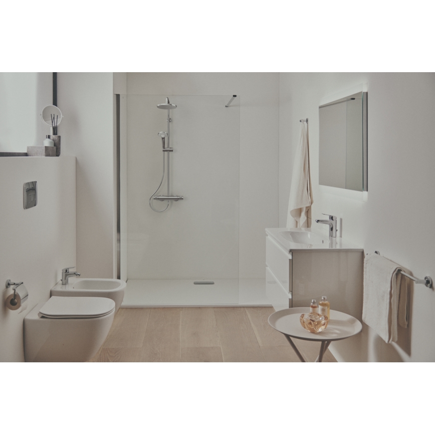 Ideal Standard A7208AA - Doucheset met thermostatische mengkraan CERATHERM T25, glanzend chroom