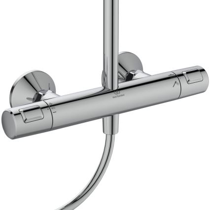 Ideal Standard A7208AA - Doucheset met thermostatische mengkraan CERATHERM T25, glanzend chroom