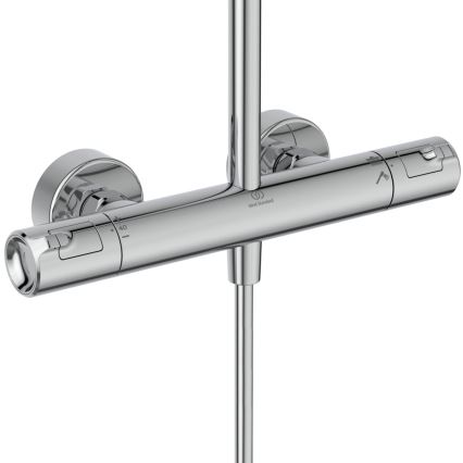 Ideal Standard A7565AA - Doucheset met thermostaatkraan CERATHERM T50 glanzend chroom