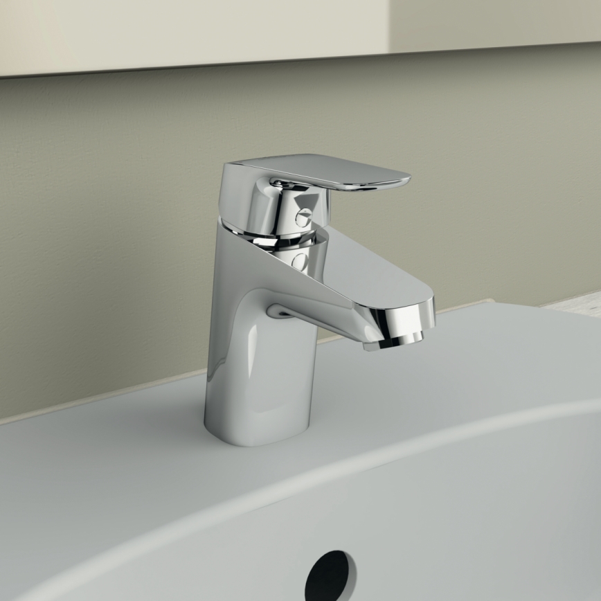 Ideal Standard B1710AA - Wastafelmengkraan CERAFLEX 13,3 cm glanzend chroom