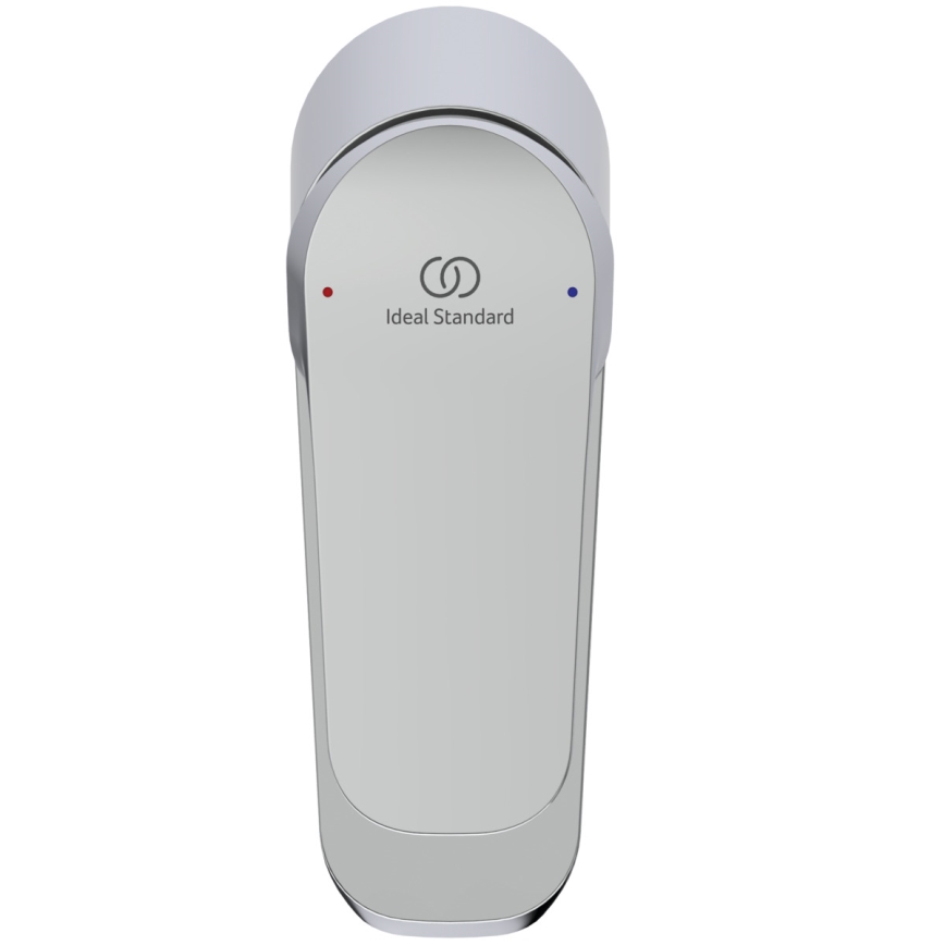 Ideal Standard B1710AA - Wastafelmengkraan CERAFLEX 13,3 cm glanzend chroom