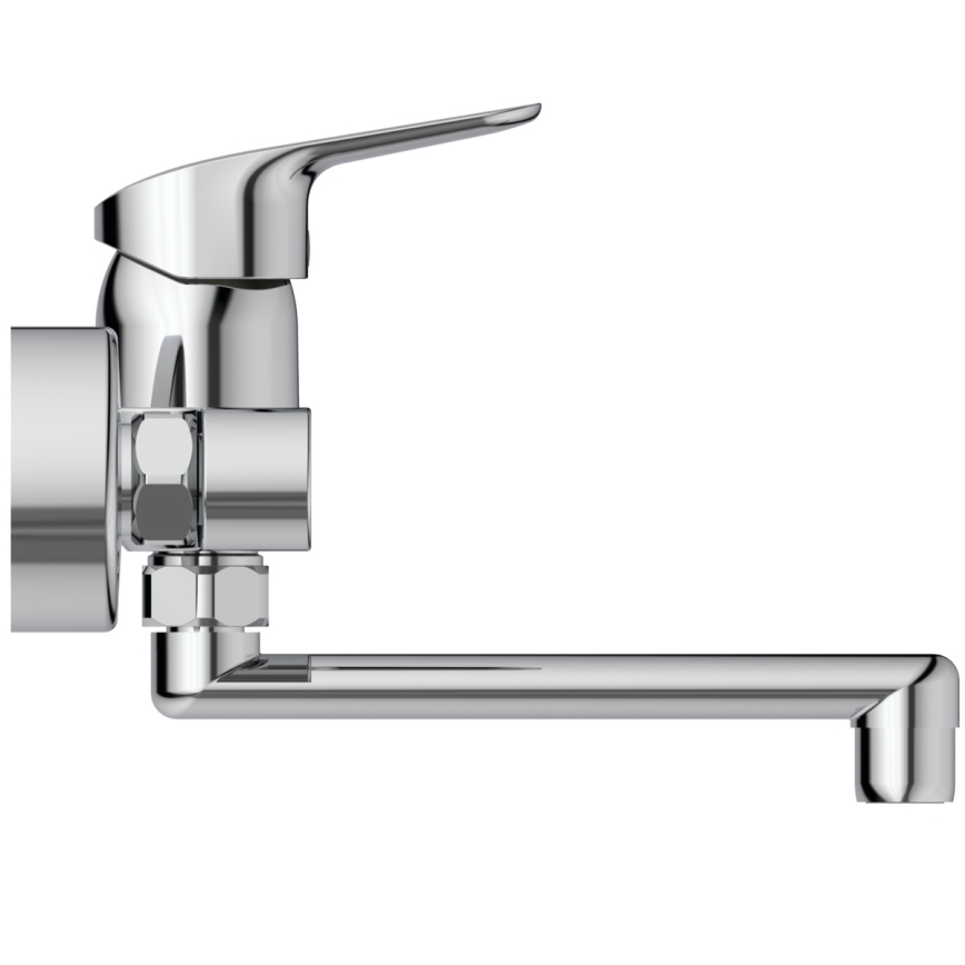 Ideal Standard B1717AA - CERAFLEX keukenkraan, glanzend chroom