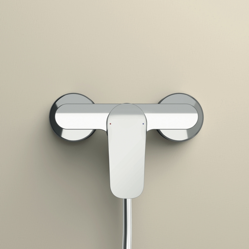 Ideal Standard B1720AA - Douchekraan CERAFLEX glanzend chroom