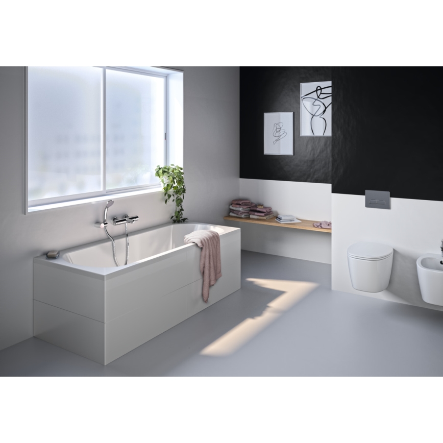 Ideal Standard B9506AA - Doucheset IDEALRAIN glanzend chroom