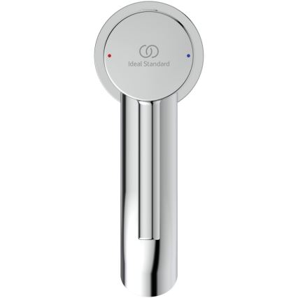 Ideal Standard BC268AA - Wastafelmengkraan CERALINE 14,7 cm glanzend chroom