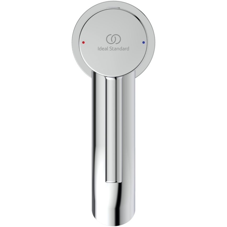 Ideal Standard BC268AA - Wastafelmengkraan CERALINE 14,7 cm glanzend chroom