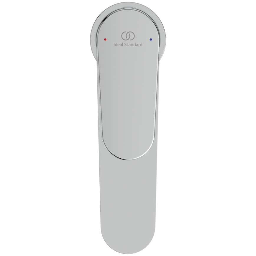 Ideal Standard BC554AA - Wastafelkraan CERAFINE MODEL O 17,6 cm hoogglans chroom