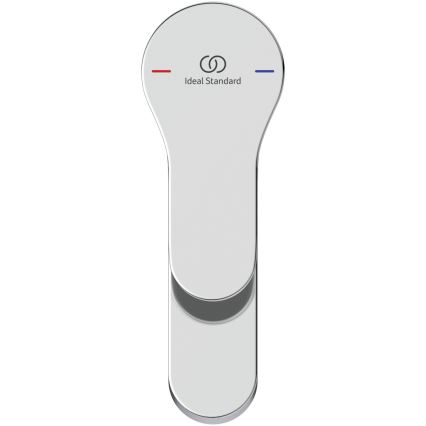 Ideal Standard BD391AA - Wastafelmengkraan CERABA 12,2 cm glanzend chroom