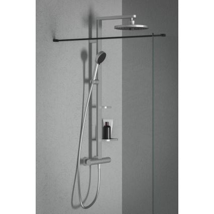Ideal Standard BD583SI - Doucheset met thermostatische mengkraan CERATHERM ALU+, mat chroom