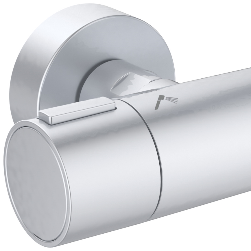Ideal Standard BD583SI - Doucheset met thermostatische mengkraan CERATHERM ALU+, mat chroom