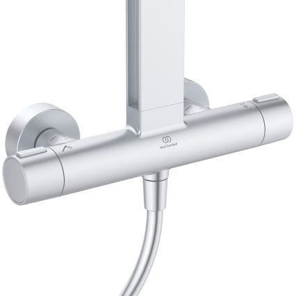 Ideal Standard BD583SI - Doucheset met thermostatische mengkraan CERATHERM ALU+, mat chroom