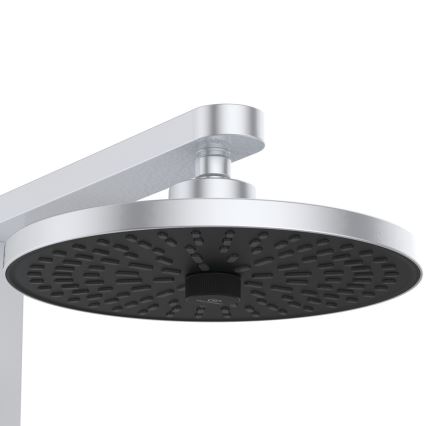 Ideal Standard BD583SI - Doucheset met thermostatische mengkraan CERATHERM ALU+, mat chroom
