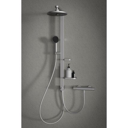 Ideal Standard BD583SI - Doucheset met thermostatische kraan CERATHERM ALU+, zilver