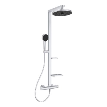 Ideal Standard BD583SI - Doucheset met thermostatische mengkraan CERATHERM ALU+, mat chroom