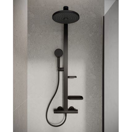 Ideal Standard BD583XG - Doucheset met kraan CERATHERM ALU+ mat zwart