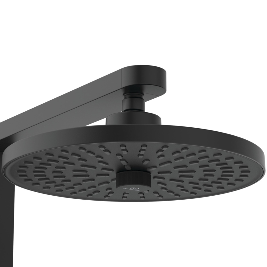 Ideal Standard BD583XG - Doucheset met kraan CERATHERM ALU+ mat zwart