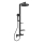 Ideal Standard BD584XG - Doucheset met mengkraan CERAFLOW ALU+ mat zwart