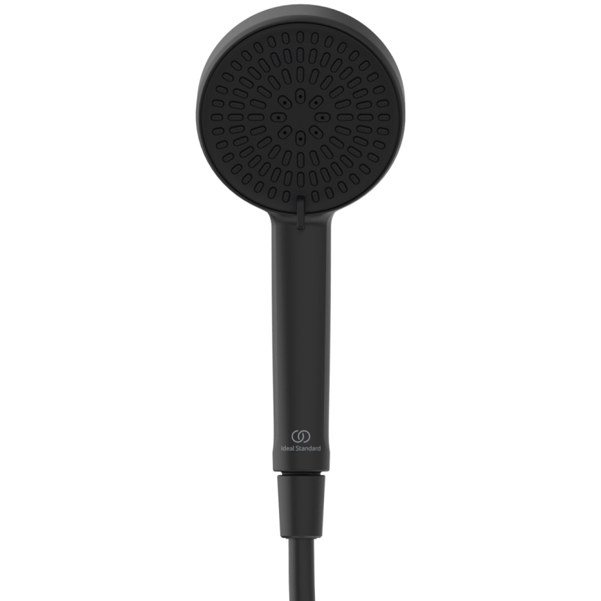 Ideal Standard BD584XG - Doucheset met mengkraan CERAFLOW ALU+ mat zwart