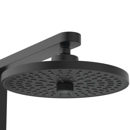 Ideal Standard BD584XG - Doucheset met mengkraan CERAFLOW ALU+ mat zwart