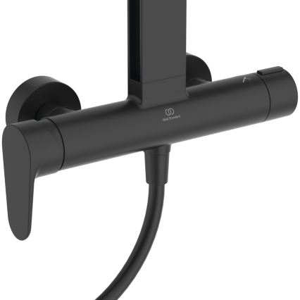 Ideal Standard BD584XG - Doucheset met mengkraan CERAFLOW ALU+ mat zwart