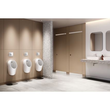 Ideal Standard E253701 - I.LIFE urinoir, achteraansluiting, achterafvoer, keramiek/wit