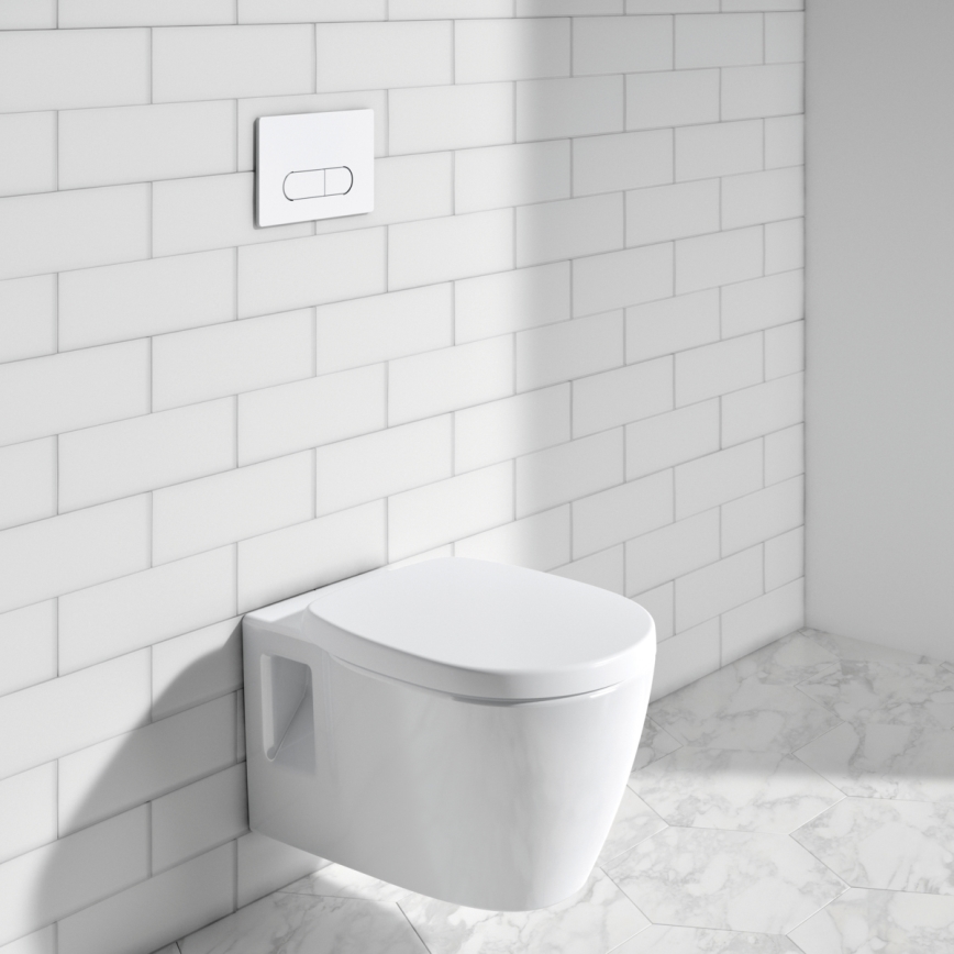 Ideal Standard E712701 - SoftClose CONNECT wc-bril, wit