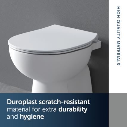 Ideal Standard E772401 - CONNECT SoftClose toiletbril, wit