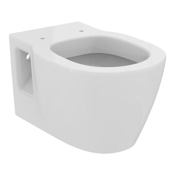 Ideal Standard E823201 - Hangend toilet CONNECT keramiek/wit