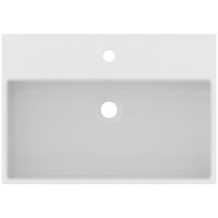 Ideal Standard K077801 - Wandgemonteerde wastafel STRADA 60x42 cm keramiek/wit