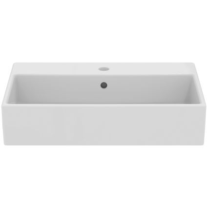 Ideal Standard K078101 - Opzetwastafel STRADA 60x42 cm keramiek/wit