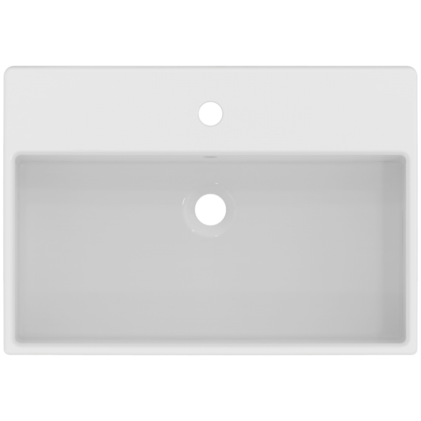 Ideal Standard K078101 - Opzetwastafel STRADA 60x42 cm keramiek/wit