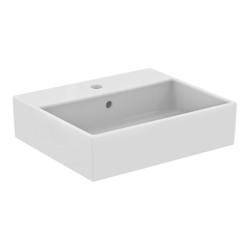 Ideal Standard K081601 - Opzetwastafel STRADA 50x42 cm keramiek/wit