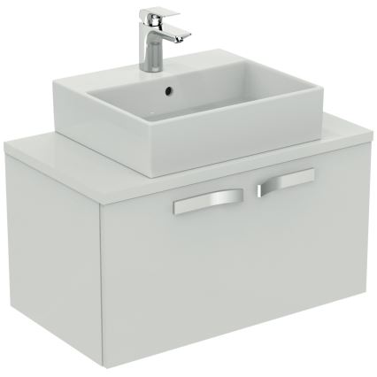 Ideal Standard K081601 - Opzetwastafel STRADA 50x42 cm keramiek/wit