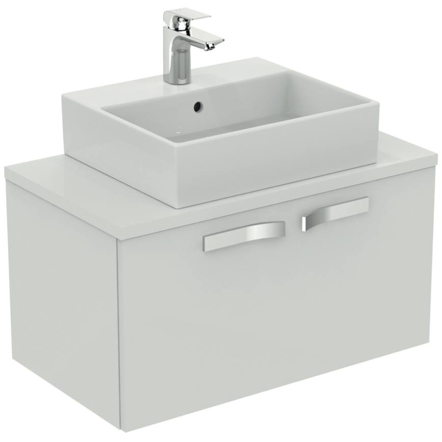 Ideal Standard K081601 - Opzetwastafel STRADA 50x42 cm keramiek/wit