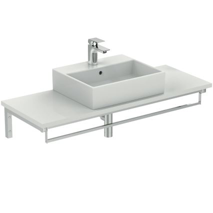 Ideal Standard K081601 - Opzetwastafel STRADA 50x42 cm keramiek/wit