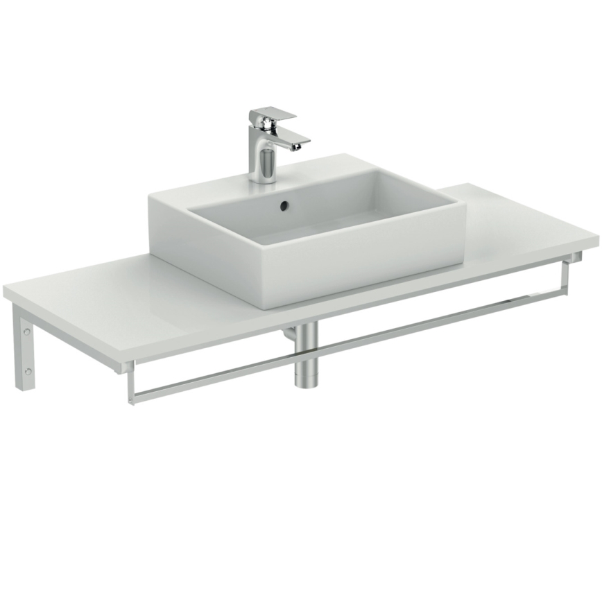 Ideal Standard K081601 - Opzetwastafel STRADA 50x42 cm keramiek/wit